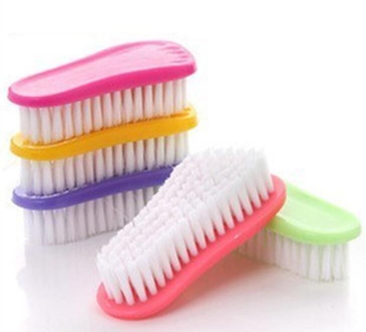 Wholesale Creative Big Foot Shape Cleaning Brush Household Plastic Shoe Laundry Brush Cleaning Washing Brush